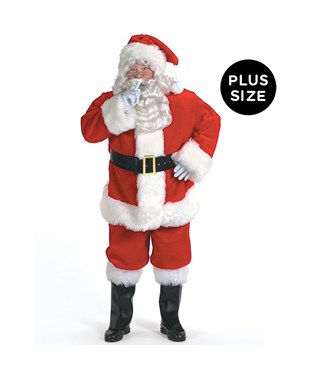 Professional Santa Suit 2X Adult Plus Size Costume
