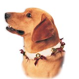 Pet Costume - Furry Jingle Collar Small