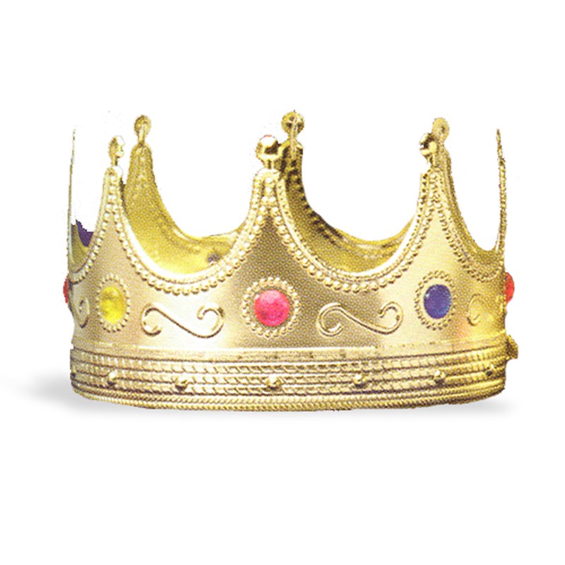 Regal King Crown for the 2022 Costume season.
