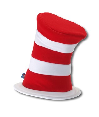 Dr. Seuss The Cat in the Hat - Deluxe Hat Adult