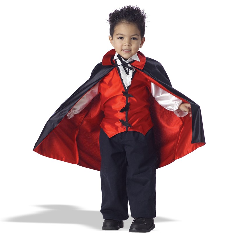 Vampire Toddler Costume for the 2022 Costume season.