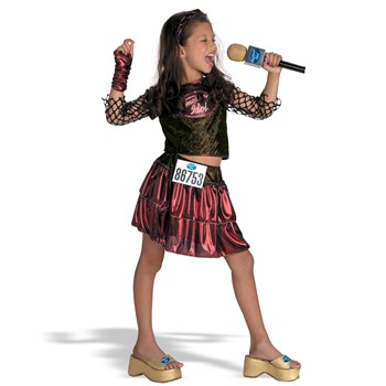 American Idol New Orleans Audition Deluxe Child Costume