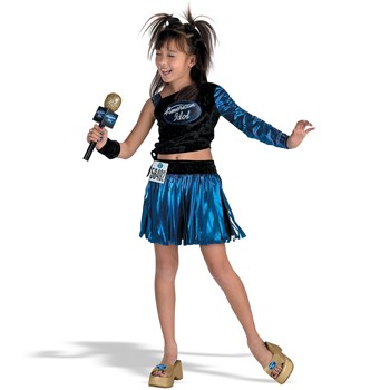 American Idol San Francisco Audition Child Costume
