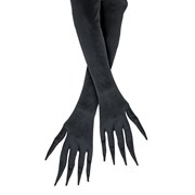 Evil Women's Full Length Black Glovettes