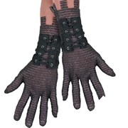 Evil Men's Chainmail Gloves