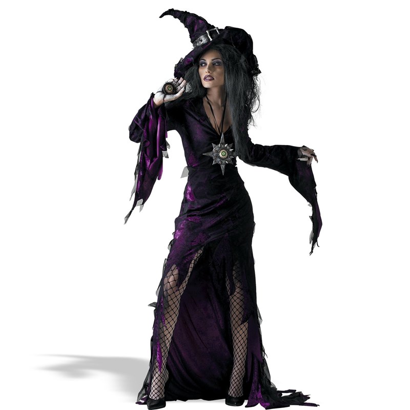 Sorceress Adult Costume for the 2022 Costume season.
