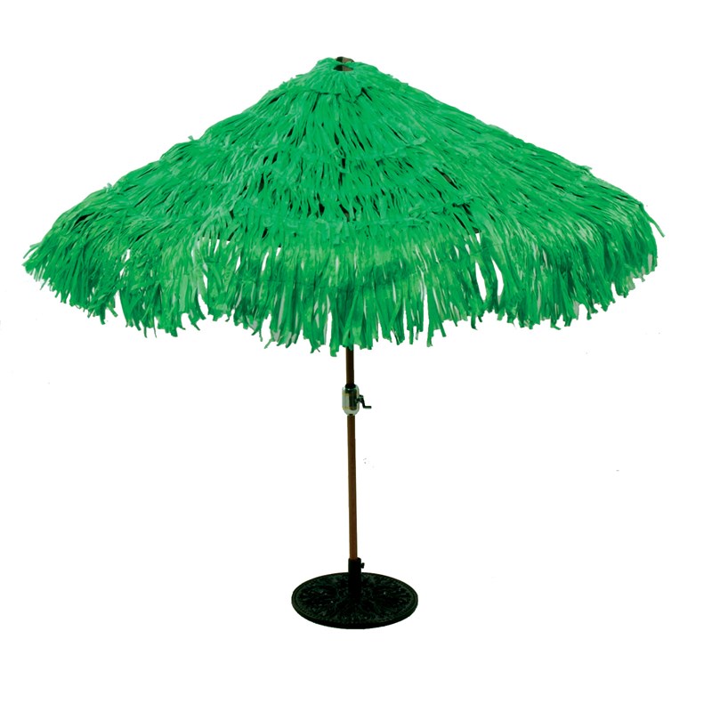 9 Green Nylon Umbrella Cover for the 2022 Costume season.