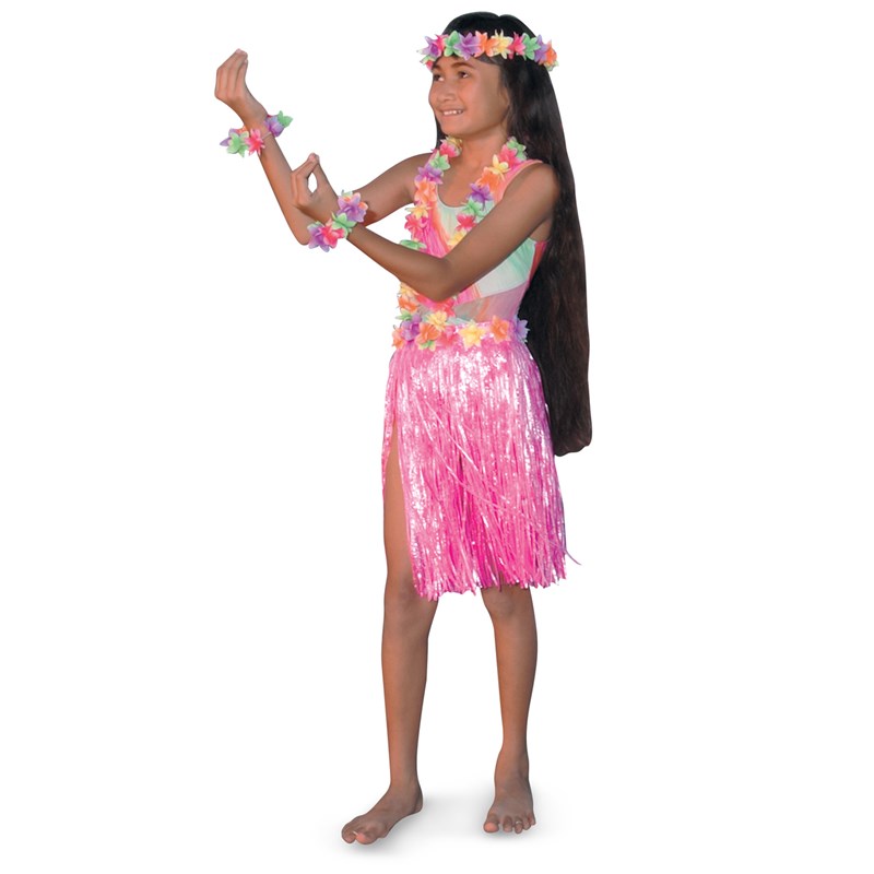 Child Hula Set for the 2022 Costume season.