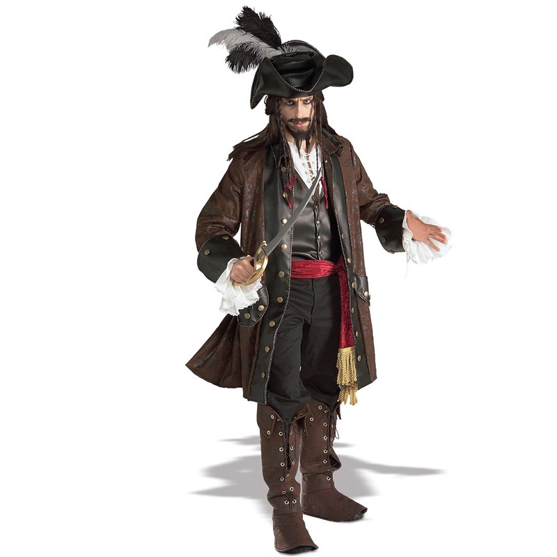 Captain Darkheart Grand Heritage Collection Adult Costume for the 2022 Costume season.