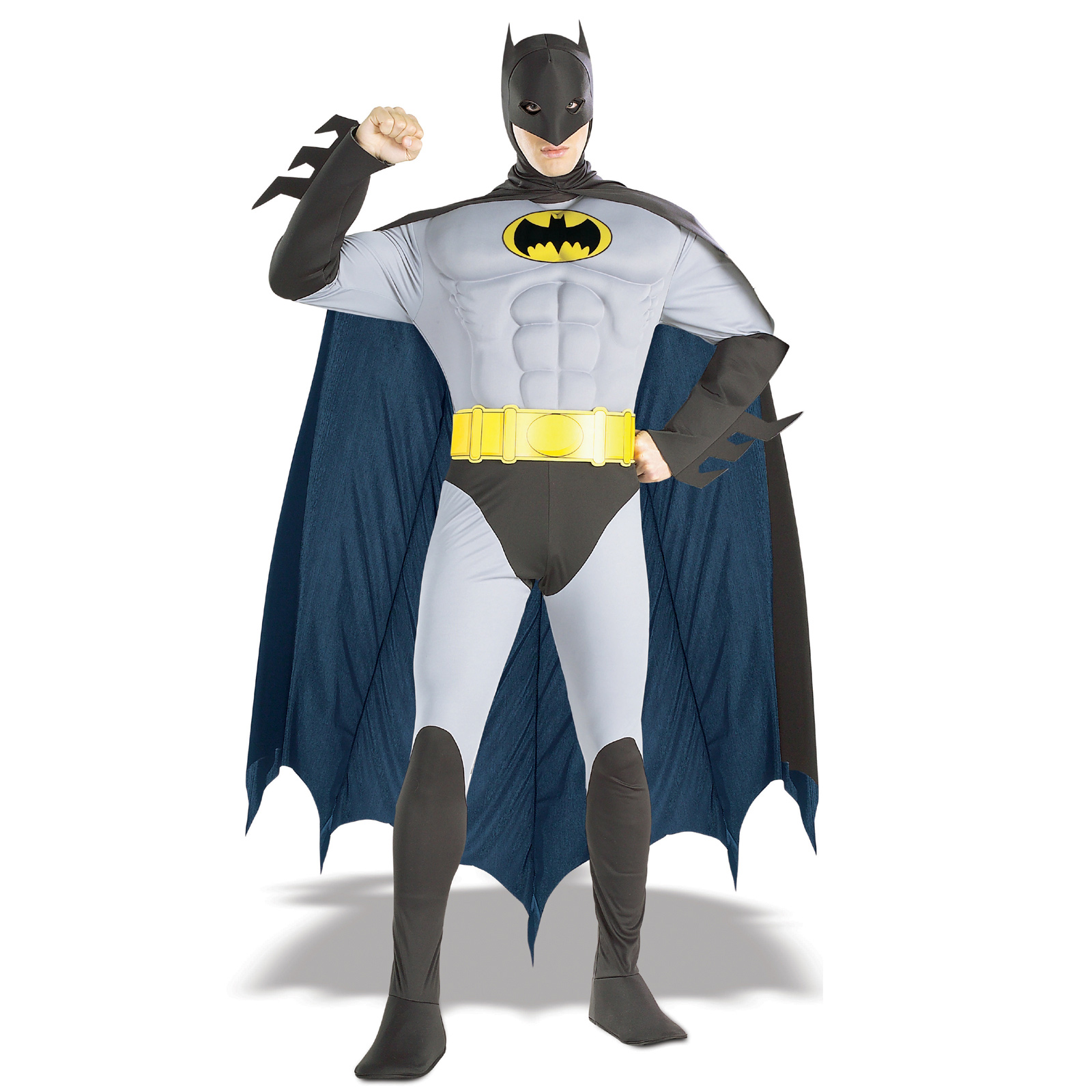 http://Batman Muscle Chest Adult Costume image