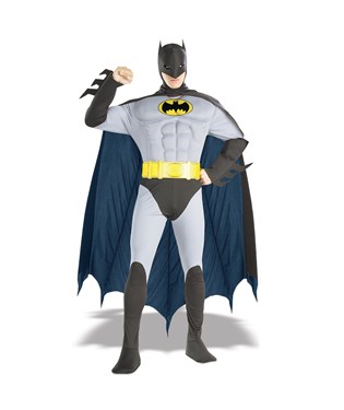 The Batman Muscle Chest Adult Costume