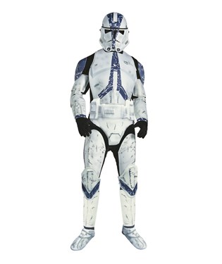 Star Wars  Clone Trooper Deluxe Adult Costume