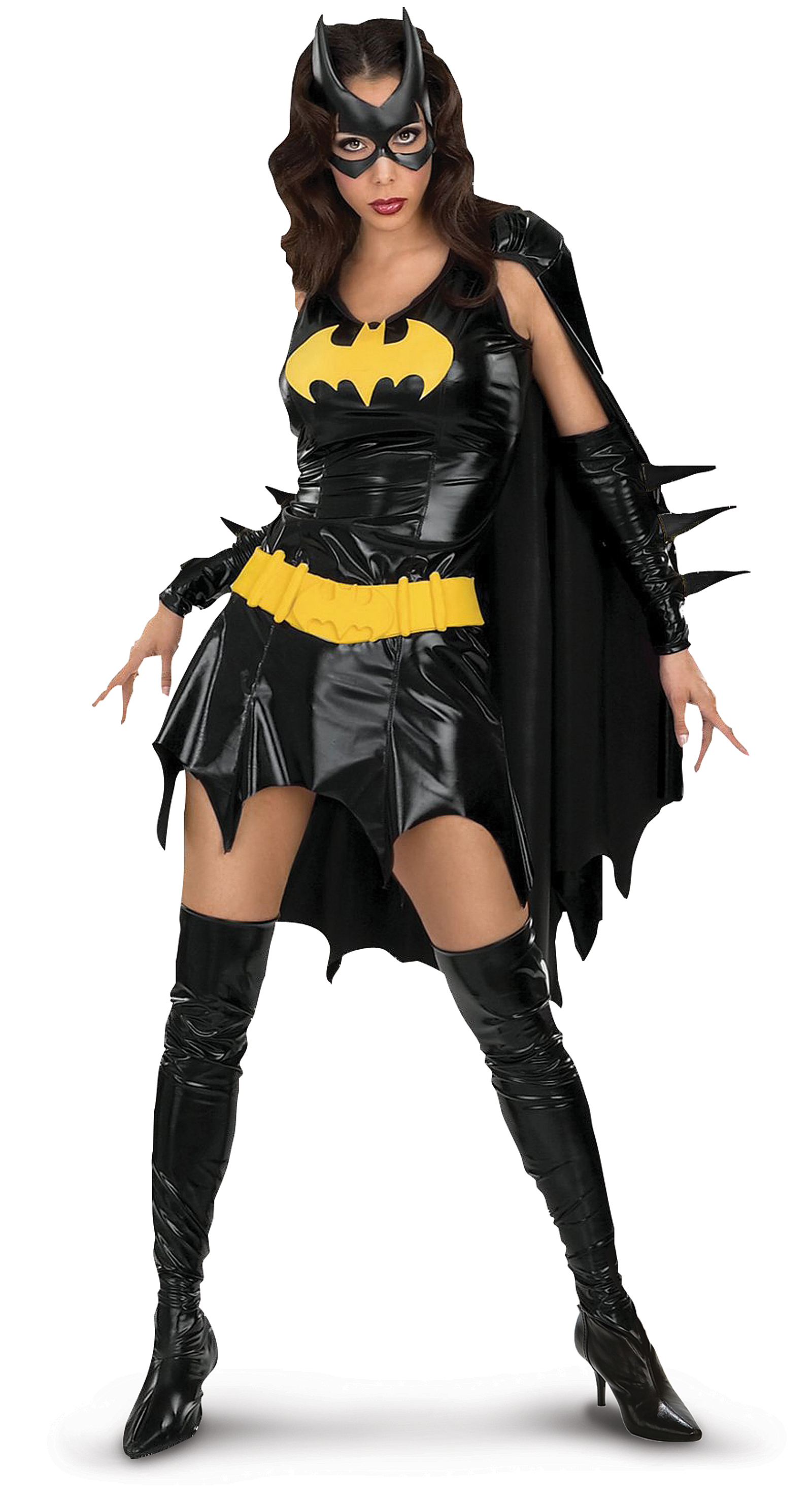 Adult Female Halloween Costumes on Sexy Batgirl Superhero Halloween Costume Image