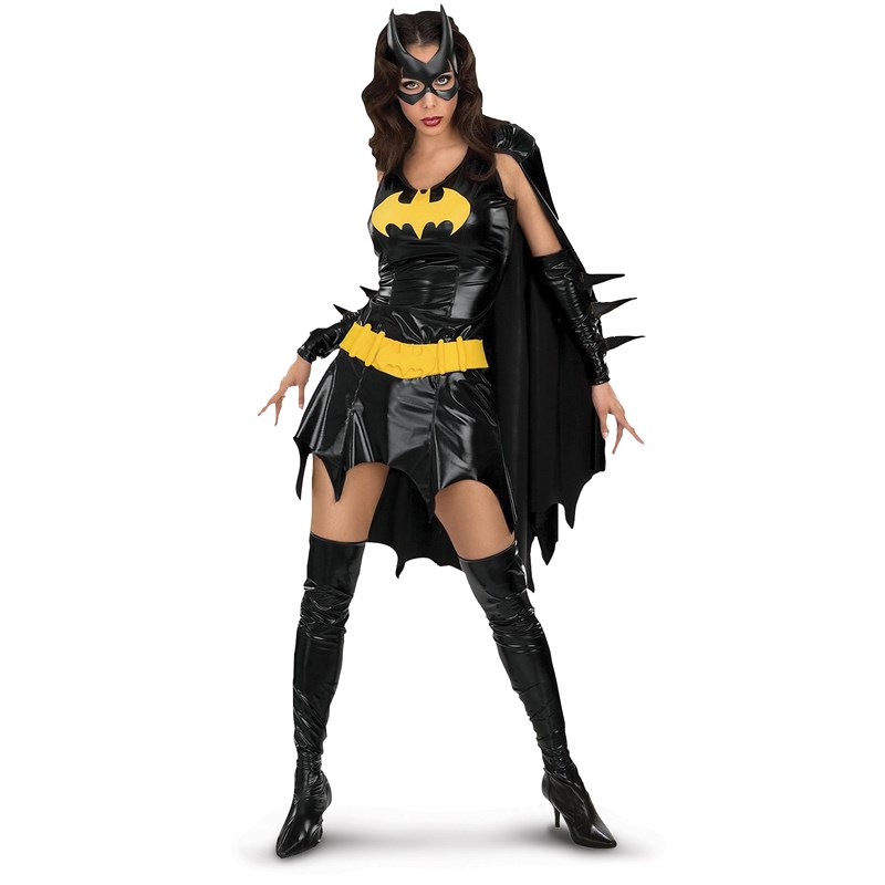 Batgirl Deluxe Adult Costume for the 2022 Costume season.