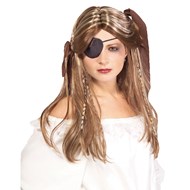 Pirate Wench Adult Wig