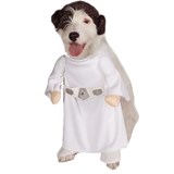 Star Wars Princess Leia Pet Costume Small