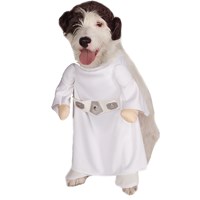 Princess Leia dog costume