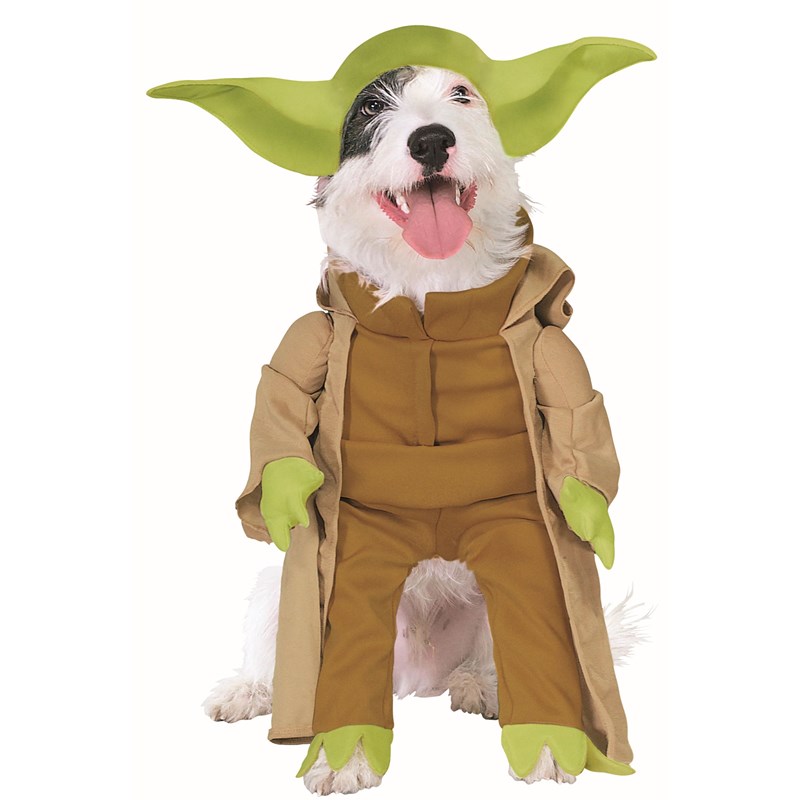 Star Wars Yoda Dog Costume for the 2022 Costume season.