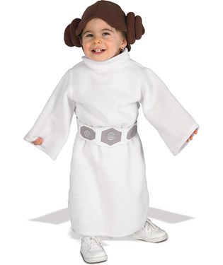 Star Wars Princess Leia Fleece Infant / Toddler Costume