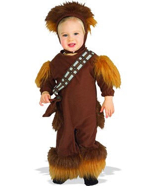 Star Wars Chewbacca Fleece Infant / Toddler Costume