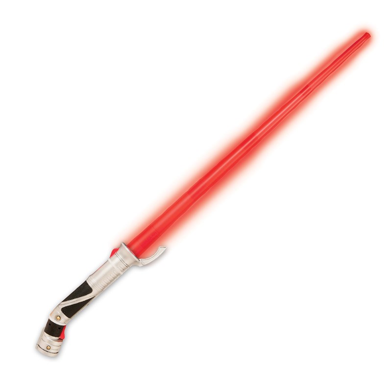 Star Wars Count Dooku Red Lightsaber for the 2022 Costume season.