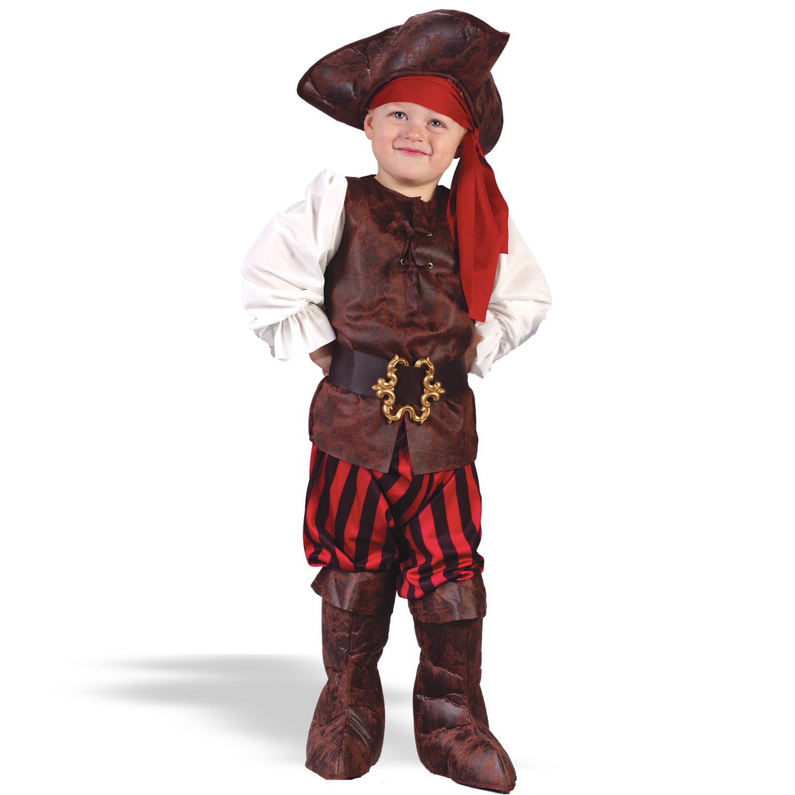 Boy High Seas Buccaneer Toddler Costume