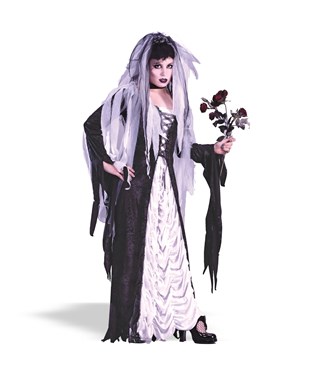 Coffin Bride Adult Costume