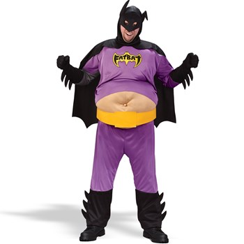 Fat Bat  Adult Costume