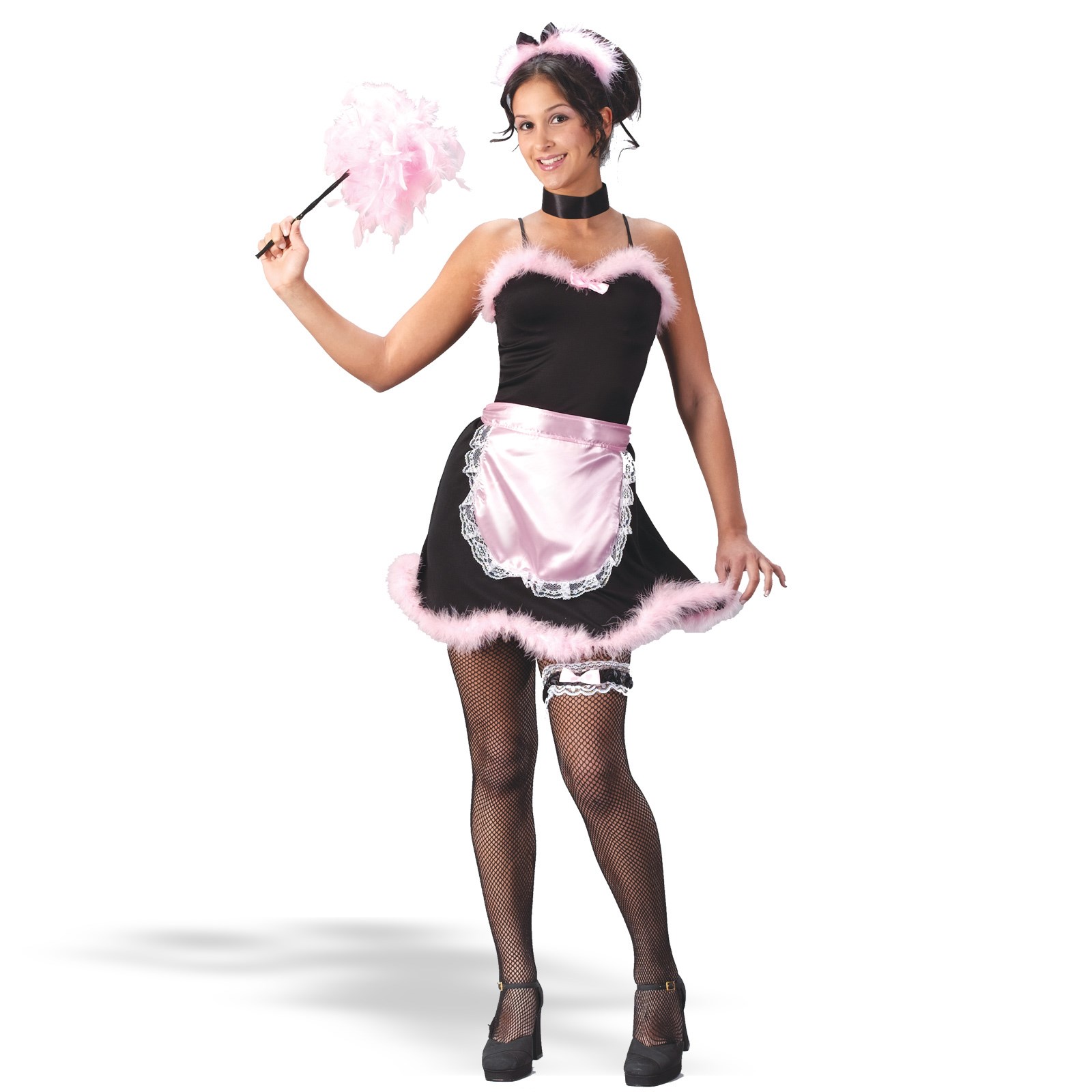 Pink French Maid Teen