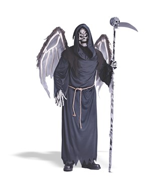 Winged Reaper Male  Adult Costume