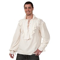 Pirate shirt for adult costume
