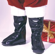 Pleather Santa Boot Tops