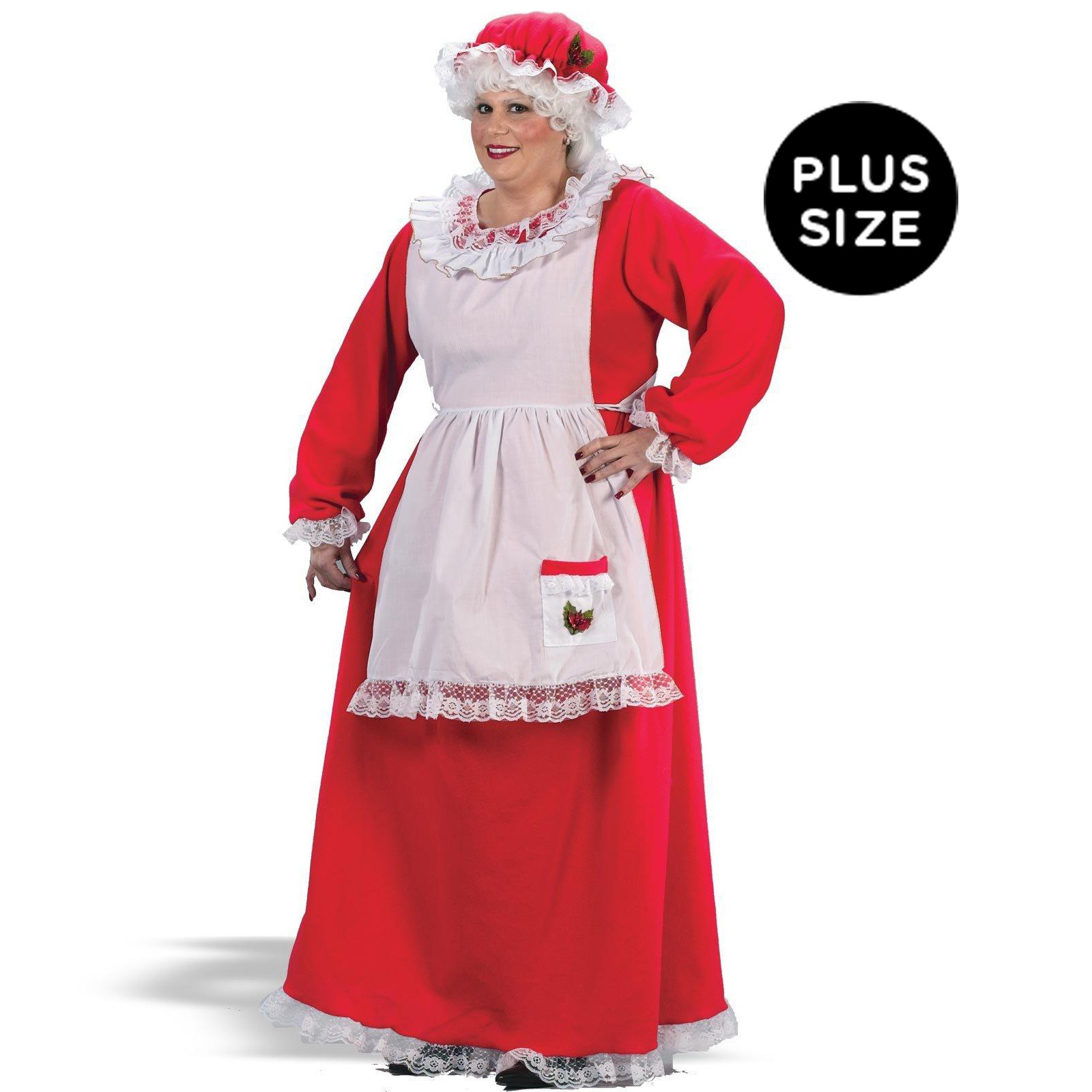 Mrs. Claus Adult Plus Costume