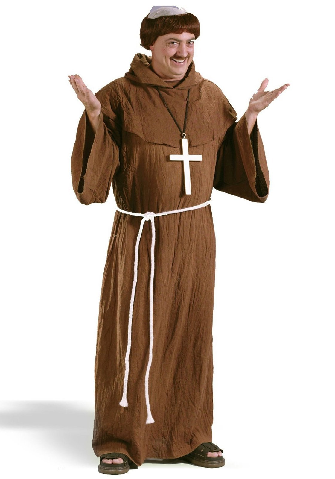 Medieval Monk  Adult Costume