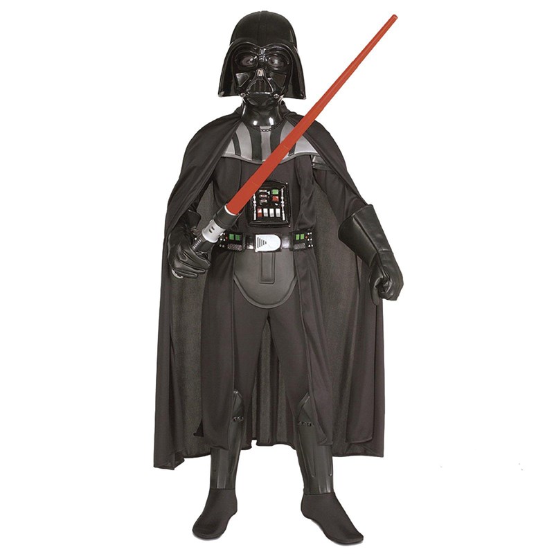 Star Wars Darth Vader Deluxe Child Costume for the 2022 Costume season.
