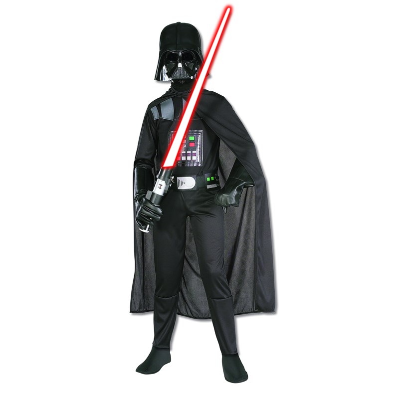 Star Wars Darth Vader Standard Child Costume for the 2022 Costume season.