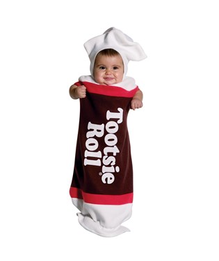 Tootsie Roll Baby Bunting  Infant Costume