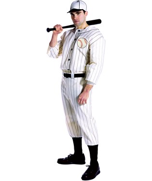 Old Tyme Baseball Player  Adult Costume