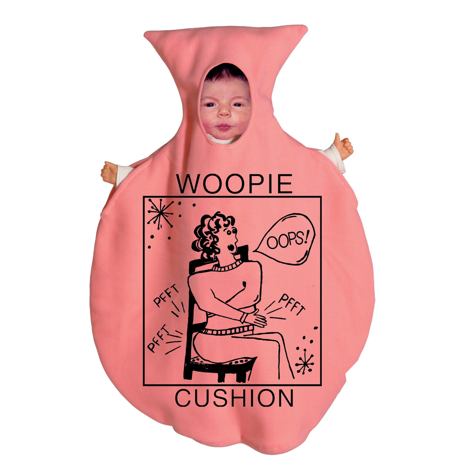 Woopie Cushion Baby Bunting  Infant Costume