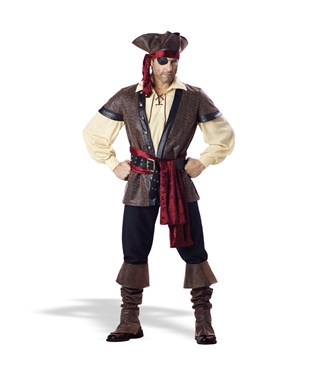 Rustic Pirate – Elite Adult Collection Costume