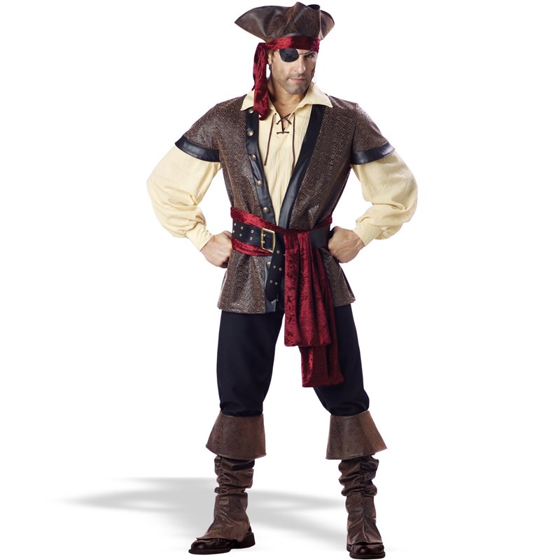 Rustic Pirate   Elite Adult Collection Costume for the 2022 Costume season.