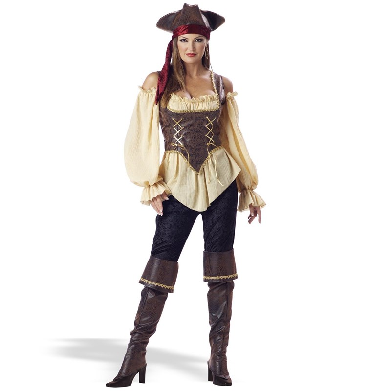Rustic Pirate Lady   Elite Adult Collection Costume for the 2022 Costume season.