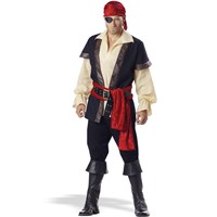 Adult Pirate Costume for Men
