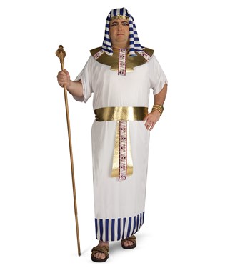 Pharaoh Adult Plus Costume