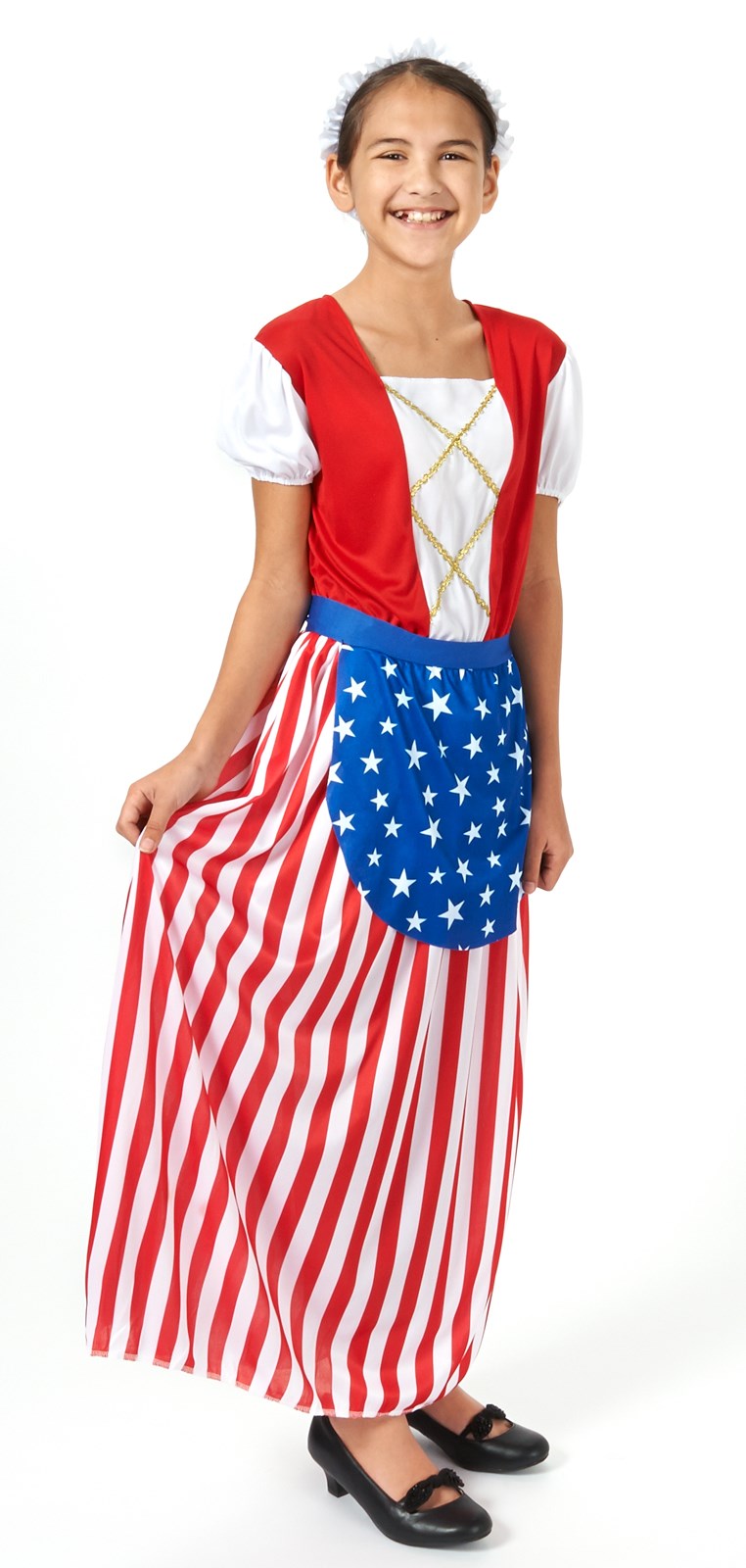 Betsy Ross Heroes In History Child Costume