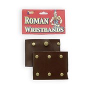 Roman Wrist Bands - Leather