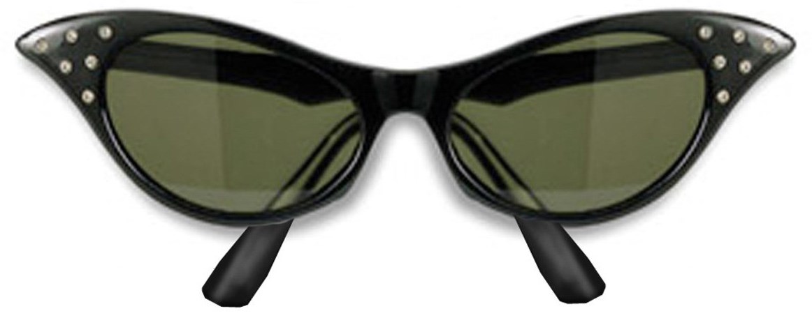 1950s Sunglasses Adult