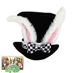 Alice In Wonderland - Classic White Rabbit Hat