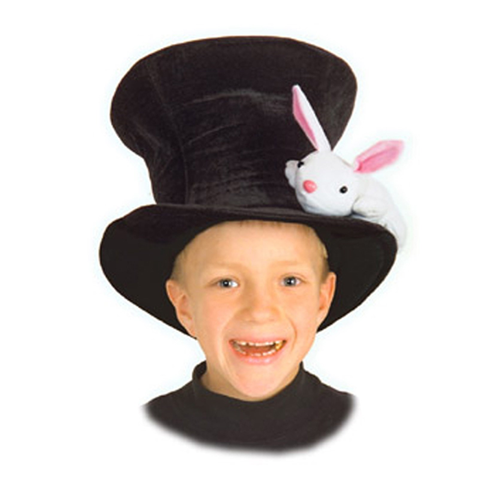 Kids Magician Hat With Rabbit for the 2022 Costume season.