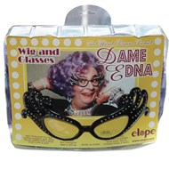 Dame Edna Wig And Glasses Set